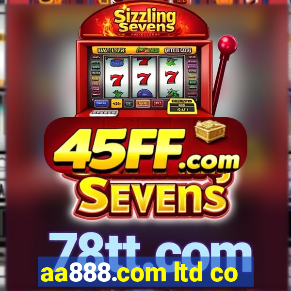 aa888.com ltd co